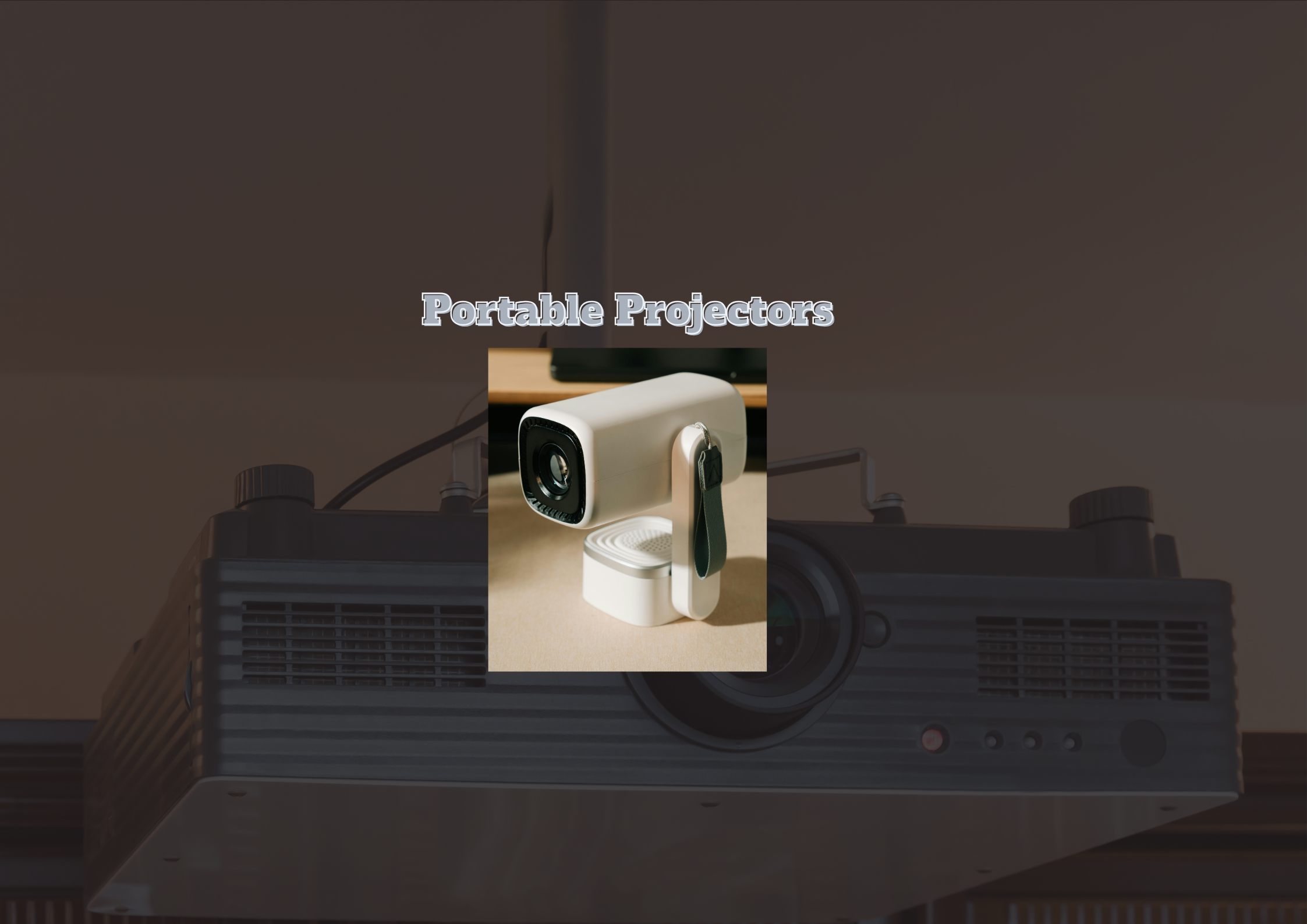 Portable Projectors